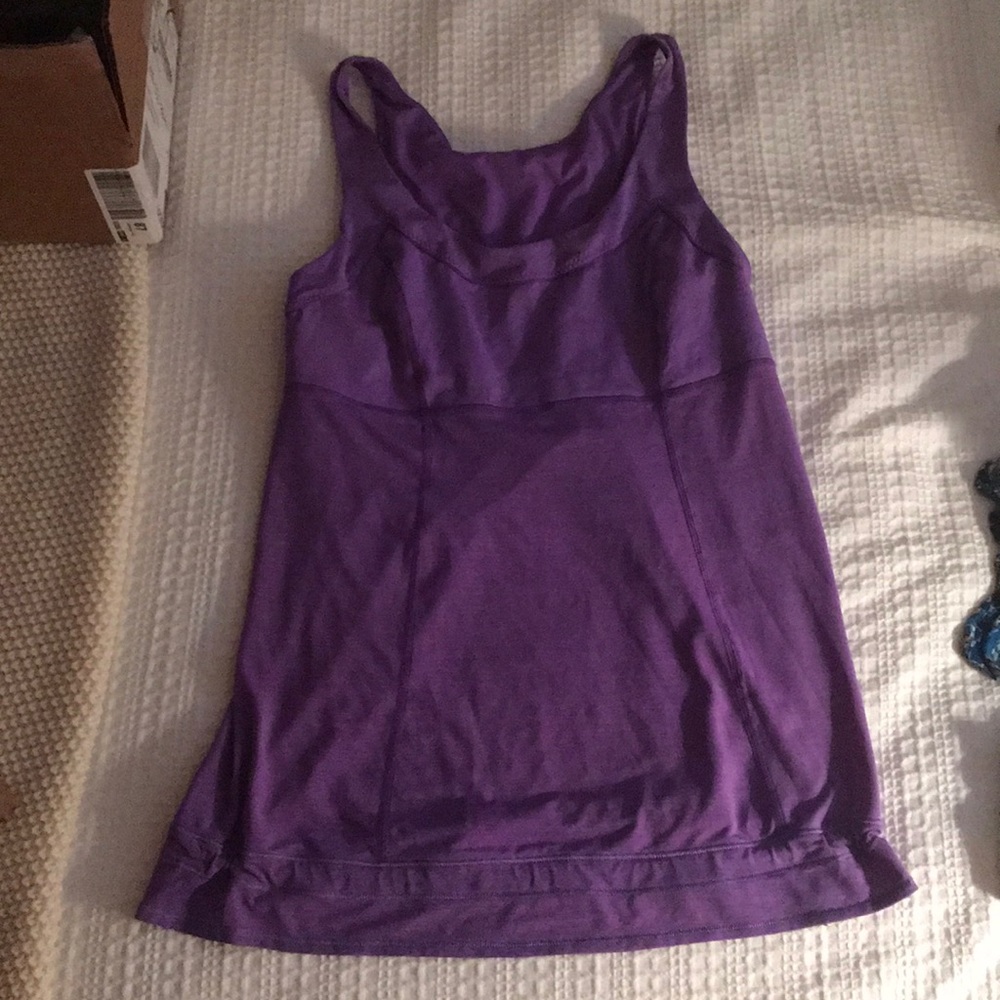 Lululemon Purple Tank Top